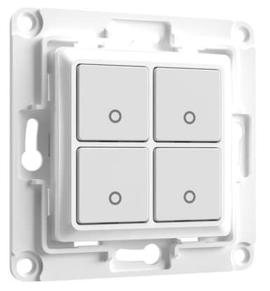 Shelly Ws4 Wall Switch 4-Button White 