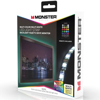 Monster Ledstrip RGB Indoor 2 Meter 