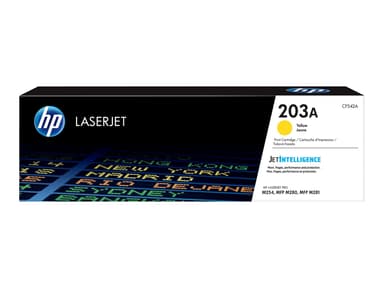 HP Toner Geel 203A 1.3K - CF542A 