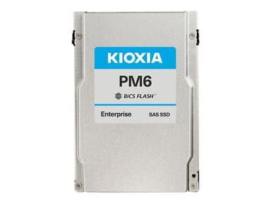 Kioxia PM6-M Series KPM61MUG3T20 3200GB 2.5" SAS