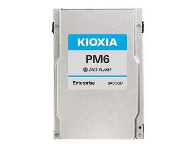 Kioxia PM6-R 3.84TB SSD 2.5" SAS