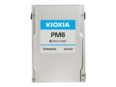 Kioxia PM6-V Series KPM61VUG6T40 SSD-levy 6400GB 2.5"