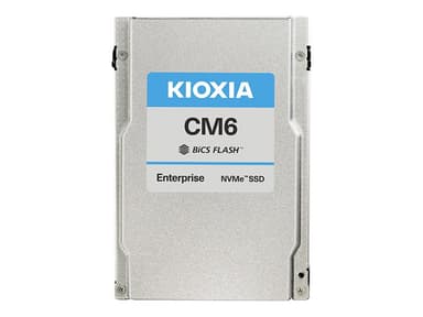 Kioxia CM6-R Series KCM61RUL960G 960GB 2.5" PCI Express 4.0 (NVMe)