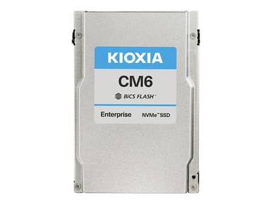 Kioxia CM6-R Series KCM61RUL3T84 3840GB 2.5" PCI Express 4.0 (NVMe)