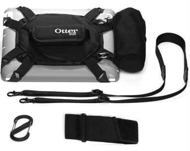 Otterbox Utility Series Latch II 7-8" Svart 