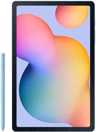 Samsung Galaxy Tab S6 Lite 10.4" Snapdragon 720G 64GB Angorablå