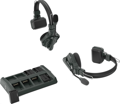 Hollyland Solidcom C1 Wireless Intercom System with 2 headsets 
