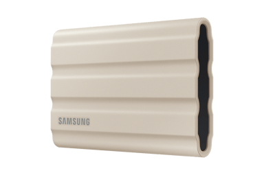 Samsung T7 Shield 1TB Rugged Portable SSD USB Type-C Beige