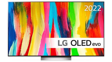 LG C2 77" OLED evo 4K Smart-TV 