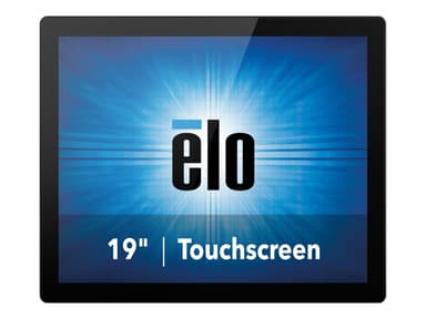 Elo 1990L 19" LCD 10-Touch USB Open Frame HDMI/VGA/Displayport (Strömadapter medföljer ej) 