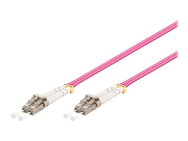 Microconnect - Nettverkskabel LC/UPC LC/UPC OM4 20m 