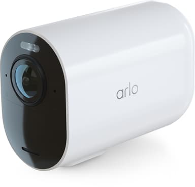 Arlo Ultra 2 XL For Business, trådlös övervakningskamera extrakamera, Vit 