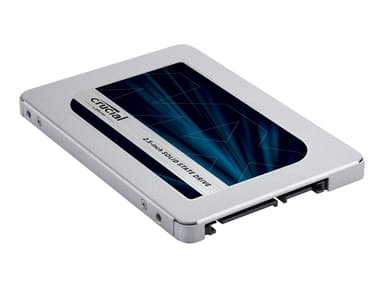 Crucial MX500 SSD-levy 500GB 2.5" Serial ATA-600