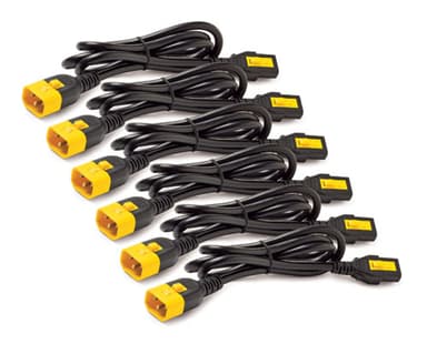 APC 6X Power Cable C13 / C14 0,6m 