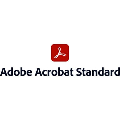 Adobe Acrobat Standard DC for teams 1 vuosi Team Licensing Subscription New