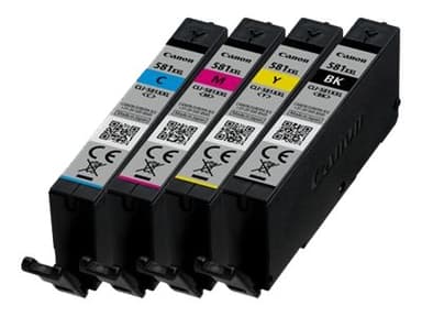 Canon Blæk Multipack CLI-581XXL (C/M/Y/BK) 