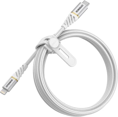 Otterbox Premium USB-C to Lightning cable 2m Valkoinen
