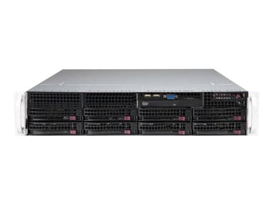 Supermicro SuperServer SYS-620P-TRT Uden CPU