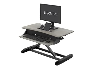 Ergotron Workfit-Z Sit-Stand Mini Desktop 