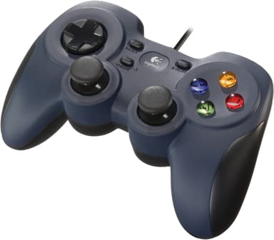 Logitech Gamepad F310 Blauw Zwart