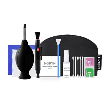 North Camera And Lens Cleaning Kit Pro 
