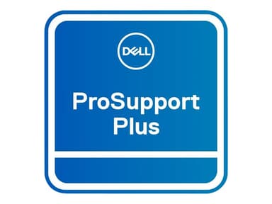 Dell Opgrader fra 1 År Basic Onsite til 3 År ProSupport Plus 