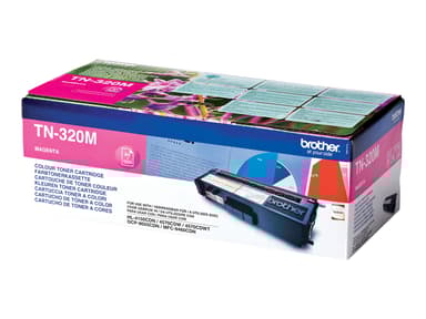 Brother Toner Magenta TN-320m 1.5k - Hl-4150/4570 