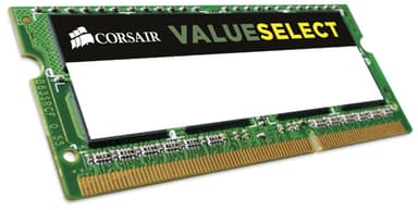 Corsair Value Select 4GB 1,600MHz CL11 DDR3L SDRAM SO-DIMM 204-pin 
