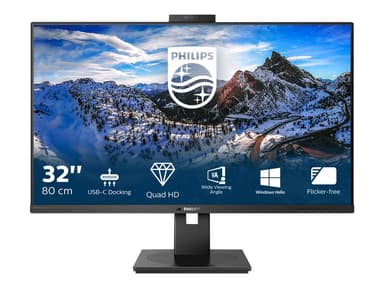 Philips P-Line 326P1H 31.5" 2560 x 1440pixels 16:9 IPS 75Hz