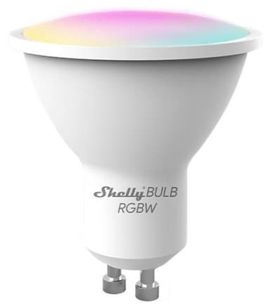 Shelly Duo Rgbw Gu10 Wifi Bulb 