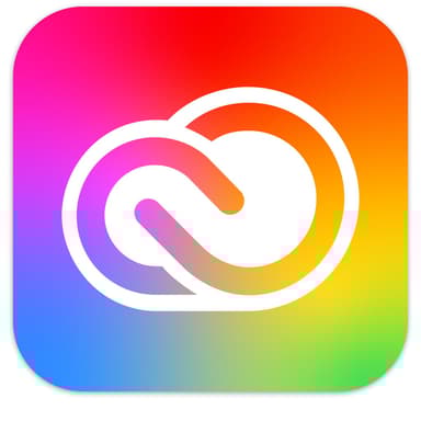 Adobe Creative Cloud for teams 1 år Subscription New