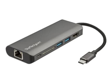 Startech USB C multiport adapter met HDMI USB-C Dockingstation 