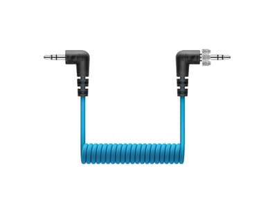 SENNHEISER 3,5 mm TRS – 3,5 mm TRS spole kabel med låsekontakt 