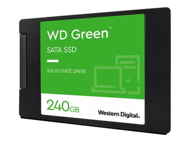 WD Green WDS240G3G0A SSD-levy 240GB 2.5" Serial ATA-600