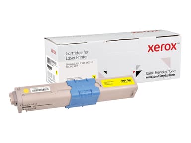 Xerox Everyday OKI -värikasetti keltainen 1,5K – C301/C321/MC332 