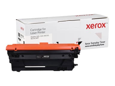 Xerox Everyday OKI -värikasetti musta 2,2K – C301/C321/MC332 