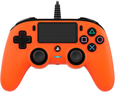 Nacon NACON PS4OFCPADORANGE peliohjain Oranssi USB Pad-ohjain Analoginen/Digitaalinen PC, PlayStation 4 