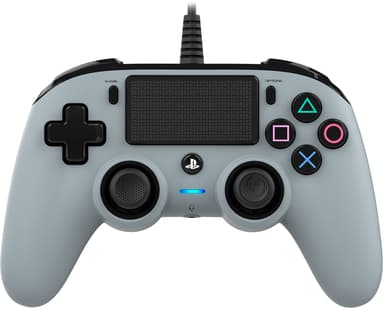 Nacon Wired Compact Controller Ps4 - Grey 