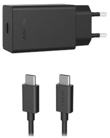 Sony XQZ-UC1 hurtigoplader 30w + USB-C-kabel 