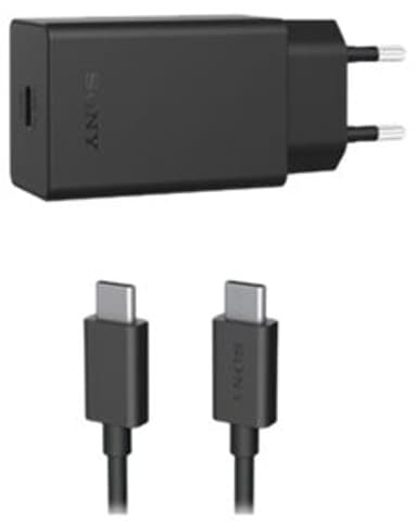 Sony XQZ-UC1 Snabbladdare 30w + USB-C Kabel 