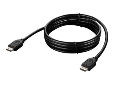 Belkin Secure KVM Video Cable 1.8m HDMI-tyyppi A (vakio) HDMI-tyyppi A (vakio) Musta