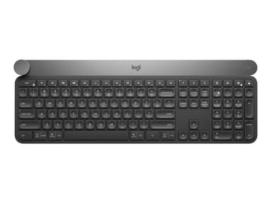 Logitech Craft Advanced Trådlös Nordisk Grå 