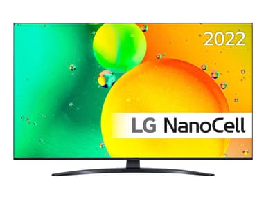 LG NANO 76 43" 4K NanoCell Smart-TV 