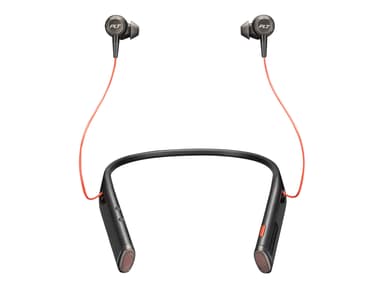 Poly Voyager 6200 UC Kuuloke + mikrofoni USB-C Microsoft Teamsille Stereo Musta 