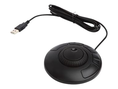 Contour Design Multimedia Controller Xpress Kabelansluten Vipphjul Svart 