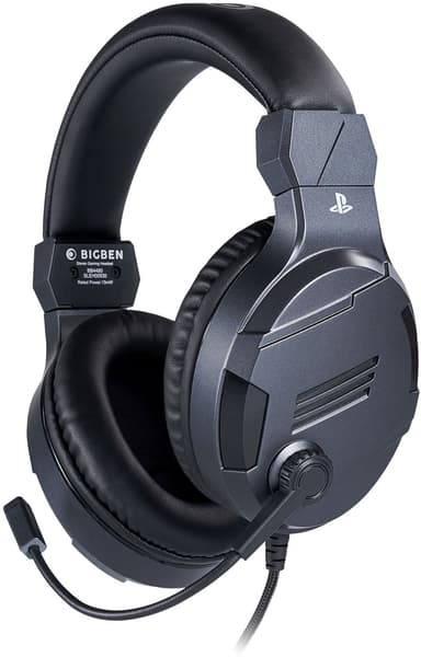 Big Ben BIG BEN PS4OFHEADSETV3TITAN kuulokkeet ja kuulokemikrofoni Langallinen Pääpanta Pelaaminen Titaani 