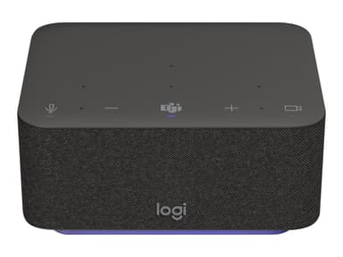 Logitech Logi Dock for Teams USB-C Telakointiasema