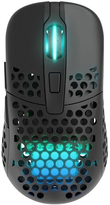 Xtrfy M42 Wireless Kabling Trådløs 19000dpi Mus Sort