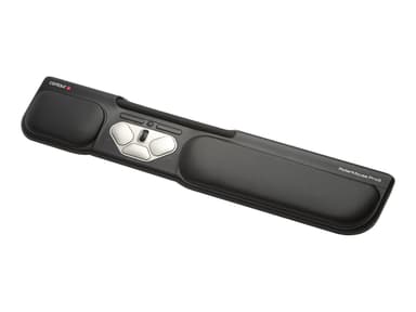Contour Design RollerMouse Pro 3 2400dpi Rullebarre-mus Sort