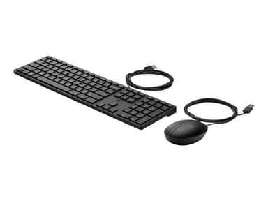 HP Desktop 320MK Nordisk Tastatur- og mussett 